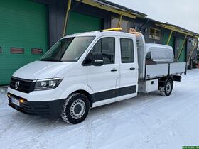 Volkswagen Crafter vaihtoauto