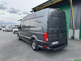MAN TGE vaihtoauto