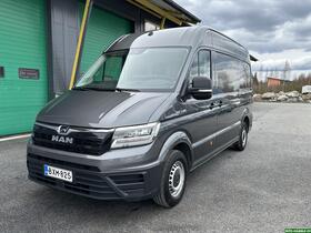 MAN TGE vaihtoauto