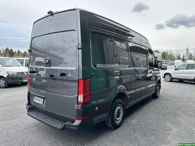 MAN TGE vaihtoauto