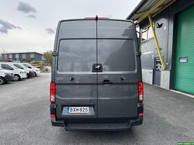 MAN TGE vaihtoauto