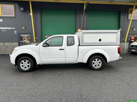 Nissan Navara vaihtoauto