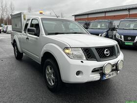 Nissan Navara vaihtoauto