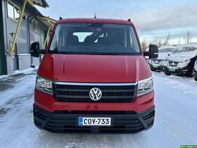 Volkswagen Crafter vaihtoauto