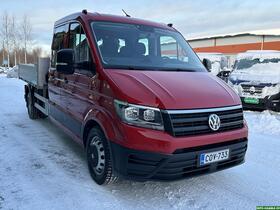 Volkswagen Crafter vaihtoauto