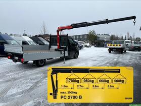 Opel Movano vaihtoauto