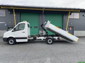 Volkswagen Crafter vaihtoauto