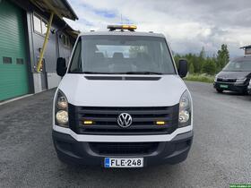 Volkswagen Crafter vaihtoauto