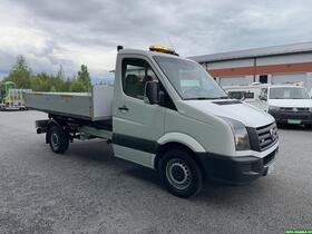 Volkswagen Crafter vaihtoauto