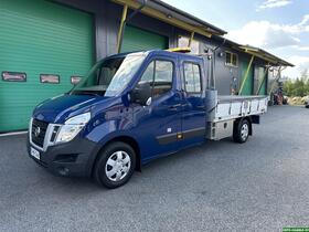 Nissan NV400 vaihtoauto