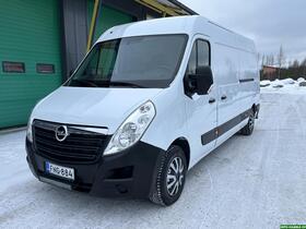 Opel Movano vaihtoauto