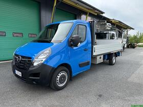 Opel Movano vaihtoauto