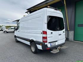 Mercedes-Benz Sprinter vaihtoauto