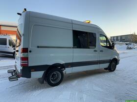 Mercedes-Benz Sprinter vaihtoauto