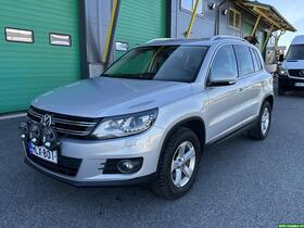 Volkswagen Tiguan vaihtoauto