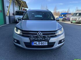Volkswagen Tiguan vaihtoauto