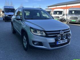 Volkswagen Tiguan vaihtoauto