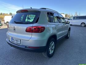 Volkswagen Tiguan vaihtoauto