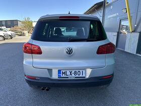 Volkswagen Tiguan vaihtoauto