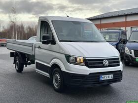 Volkswagen Crafter vaihtoauto