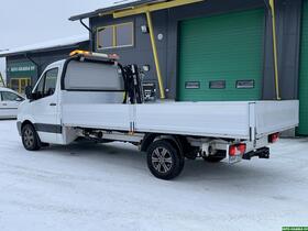 Volkswagen Crafter vaihtoauto