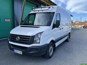Volkswagen Crafter vaihtoauto