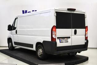 Peugeot Boxer vaihtoauto