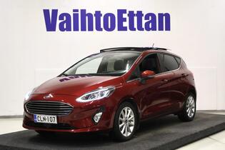 Ford Fiesta vaihtoauto