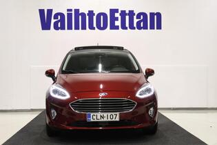 Ford Fiesta vaihtoauto