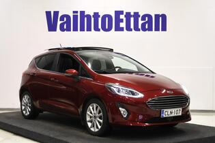 Ford Fiesta vaihtoauto