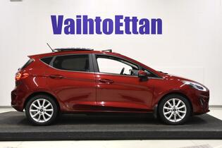 Ford Fiesta vaihtoauto