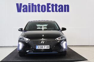 Hyundai IONIQ hybrid vaihtoauto