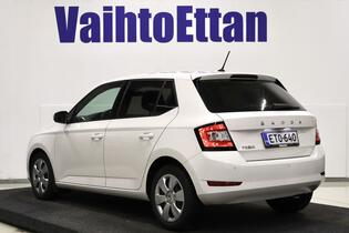 Skoda Fabia vaihtoauto