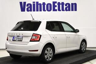 Skoda Fabia vaihtoauto