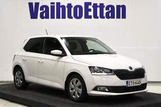 Skoda Fabia vaihtoauto