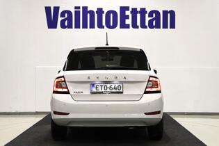 Skoda Fabia vaihtoauto