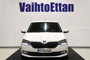 Skoda Fabia vaihtoauto
