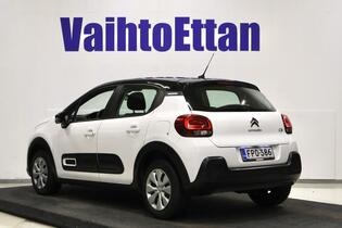 Citroën C3 vaihtoauto