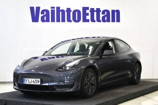 Tesla Model 3 vaihtoauto