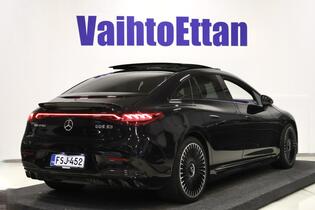 Mercedes-Benz EQE vaihtoauto