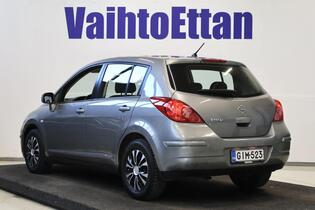 Nissan Tiida vaihtoauto