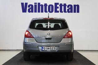 Nissan Tiida vaihtoauto