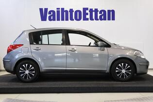 Nissan Tiida vaihtoauto