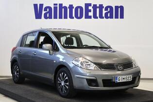 Nissan Tiida vaihtoauto