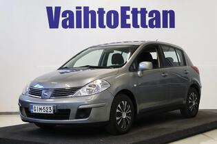 Nissan Tiida vaihtoauto