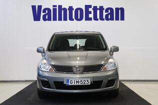 Nissan Tiida vaihtoauto