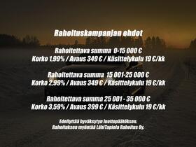 Renault Captur vaihtoauto