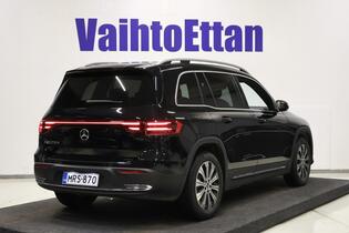Mercedes-Benz EQB vaihtoauto