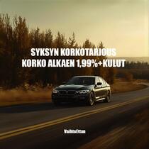 Toyota Auris vaihtoauto