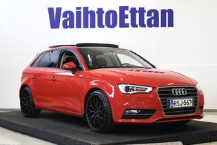 Audi A3 vaihtoauto